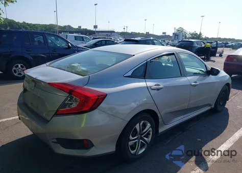2018 Honda Civic Lx from USA, damaged, VIN 2HGFC2F54JH534441